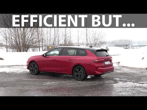 Opel Astra Electric Sports Tourer Range test