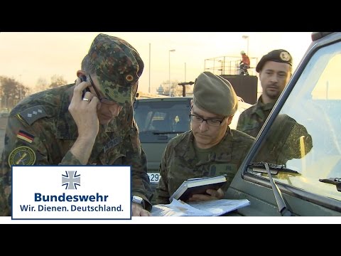 Multinationale Übung: Zivil-Militärische Zusammenarbeit - Bundeswehr