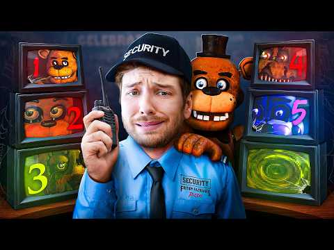 I Played Through EVERY FNAF Game