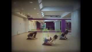 &quot;Black Velvet&quot;-Chair dance choreography
