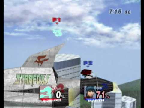 Raziek (Marth) vs. Staples (Game and Watch) - #553