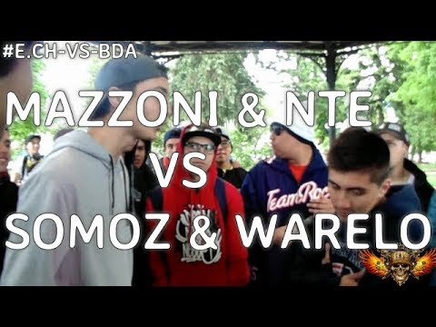 MAZZONI & NTE(E.CH) VS SOMOZ & WARELO(BDA)/DUELOS DE DUPLAS/EXPLOSIÓN CHILLANEJA VS BATALLA DE ARMAS