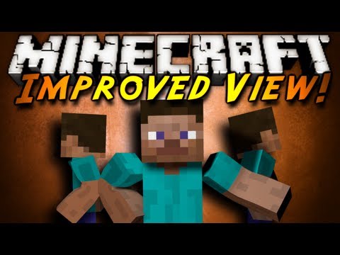Sky Does Everything - Minecraft Mod Showcase : IMPROVED THIRD PERSON!