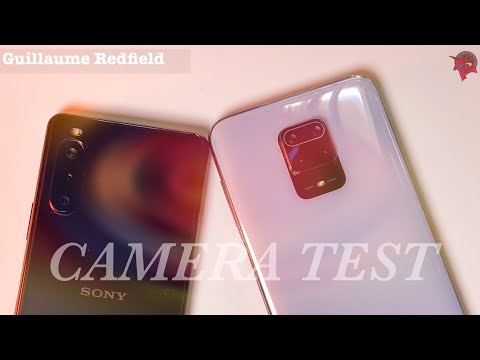 Xiaomi Redmi Note 9 Pro VS Sony Xperia 10 II PHOTO & VIDEO COMPARISON