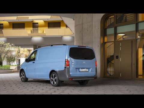 2025 Mercedes eVito panel van now with 90 kWh battery – up to 480 km range!