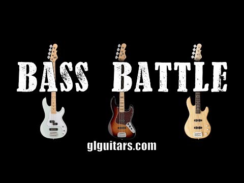 Примеры звучания бас-гитар G&L из серии Tribute