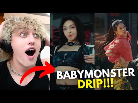 BABYMONSTER - 'DRIP' M/V - REACTION