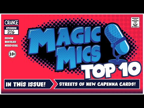 TOP TEN - Streets of New Capenna Cards!