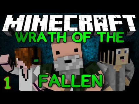 Minecraft: Wrath of the Fallen w/ Deadlox and Gizzy Gazza! Pt. 1