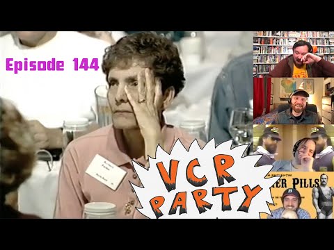 VCR Party Live! Ep. 144 - Joe's Birthday & Surgery Video Extravaganza!