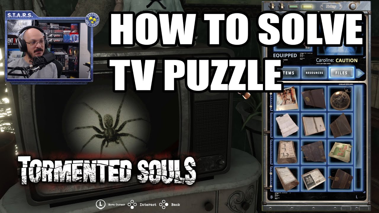 How to Solve the TV Puzzle In Tormented Souls // Tormented Souls Guide