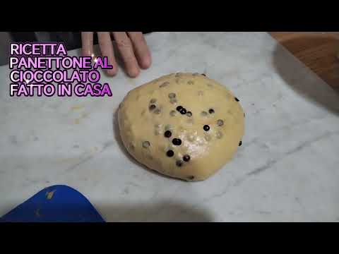 RICETTA PANETTONE AL CIOCCOLATO FATTO IN CASA 🎄🎄🎄🎄🍫🍫🍫🍫👍👍👍