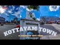 Kottayam town | Cinematic vlog | Akshara Nagari | city tour