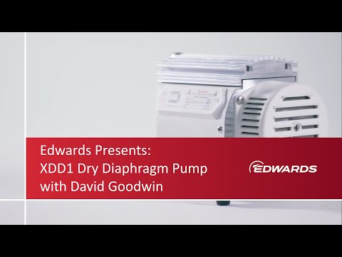 Edwards XDD1 diaphragm pump