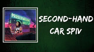 The Kinks - Second Hand Car Spiv (Lyrics)