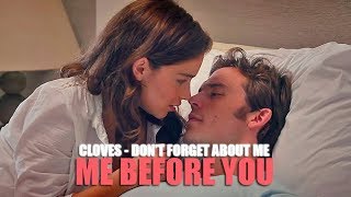 Cloves - Don&#39;t Forget About Me (Lyric video) • Me Before You Soundtrack •