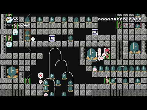 ブラパーク[優] by なぁとちゃんねる。 - SUPER MARIO MAKER - NO COMMENTARY 1bj