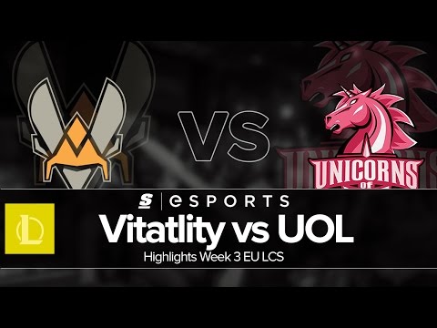Highlights: VIT vs UOL (EU LCS Summer W3D1 Full Series)
