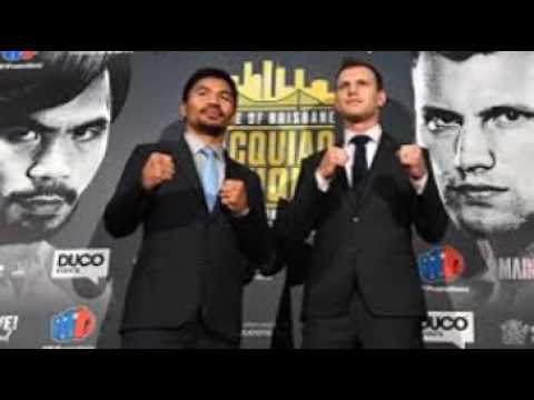watch Manny Pacquiao vs Jeff Horn 1/7/2017 live stream
