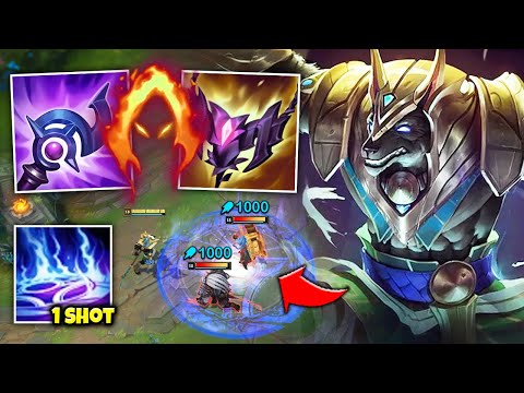 WTF?! FULL AP NASUS CAN ONE SHOT EVERYONE WITH E (CIRCLE OF DEATH)