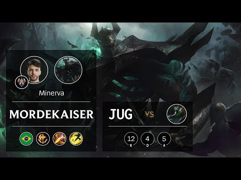 Mordekaiser Jungle vs Fiddlesticks - BR Challenger Patch 9.16