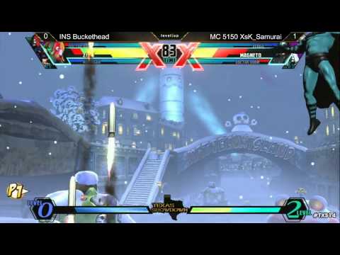 UMvC3 INS Buckethead vs MC 5150 XsK Samurai - TS 2014 HD