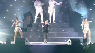 Major Lazer &amp; MØ   Lean On LIVE @ Lollapalooza Festival 2016 Chicago