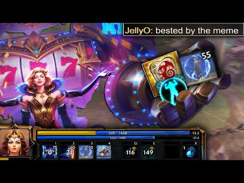 TRIPLE SHIELD HERA IS UNKILLABLE! SO MUCH HP IT'S NOT EVEN FAIR! - Masters Ranked Duel - SMITE