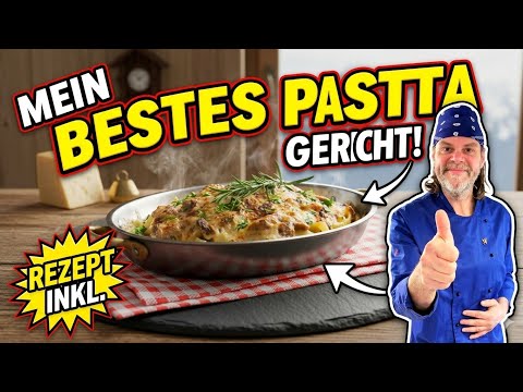 Nudelpfanne Zürcher Art in 10 Min – Das beste Pastagericht, das du je kochen wirst! Herbi's Kitchen