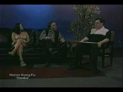 Terry DuFoe Interviews Director Joe Dante on a Roger Corman "like" Cable Access TV Show!