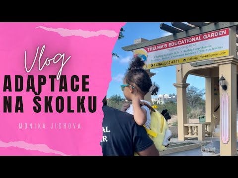 VLOG | ŠKOLKA, PRVNÍ TÝDEN, EMOCE, JAK TO JDE ?