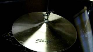 Video thumbnail for Stagg 14" SH Medium Hi-Hats by Penny Larson