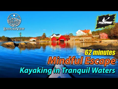 Mindful Escape: Virtual Kayaking in Tranquil Waters 🚣‍♂️☀️
