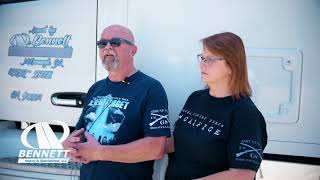 Pat & Terri McNeese Talk Hauling Specialized Freight in Their New Truck