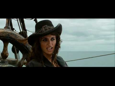 Pirates Of The Caribbean On Stranger Tides DVD Trailer
