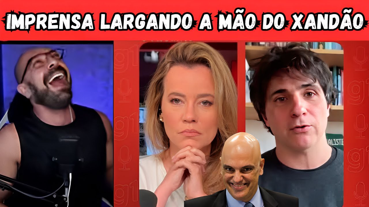 Imprensa começa a soltar a mão de Xandão