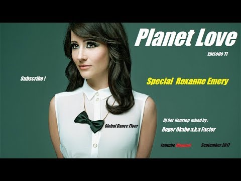 THE BEST OF ROXANNE EMERY - PLANET LOVE 11- ROGER OKABE