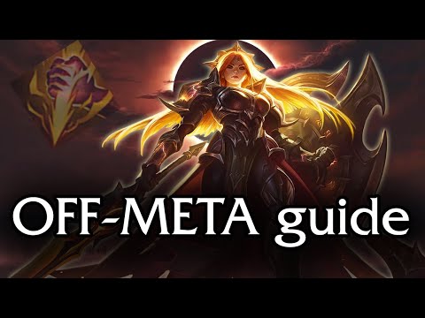 Leona Jungle! Off-meta guide