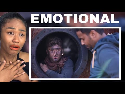 Emotional Video OF Poor Syrian Boy Reciting While Working on Gas Tunnel | Reaction