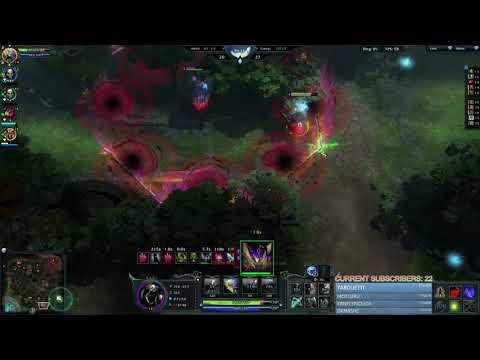 [HoN] OMGitsMARLON Deadwood - Sharing lanes with Kraken feat. Testie's 2x Annihilation