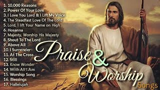Top 100 Praise And Worship Songs ✝️ Nonstop Praise And Worship Songs ✝️ Praise Worship Music
