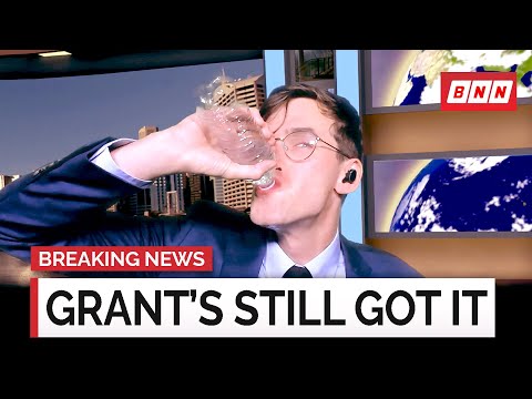 Grant Anthony O'Brien Has a Mouthful of Water | Breaking News