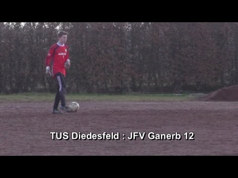 TUS Diedesfeld : JFV Ganerb 12 28.2.2015