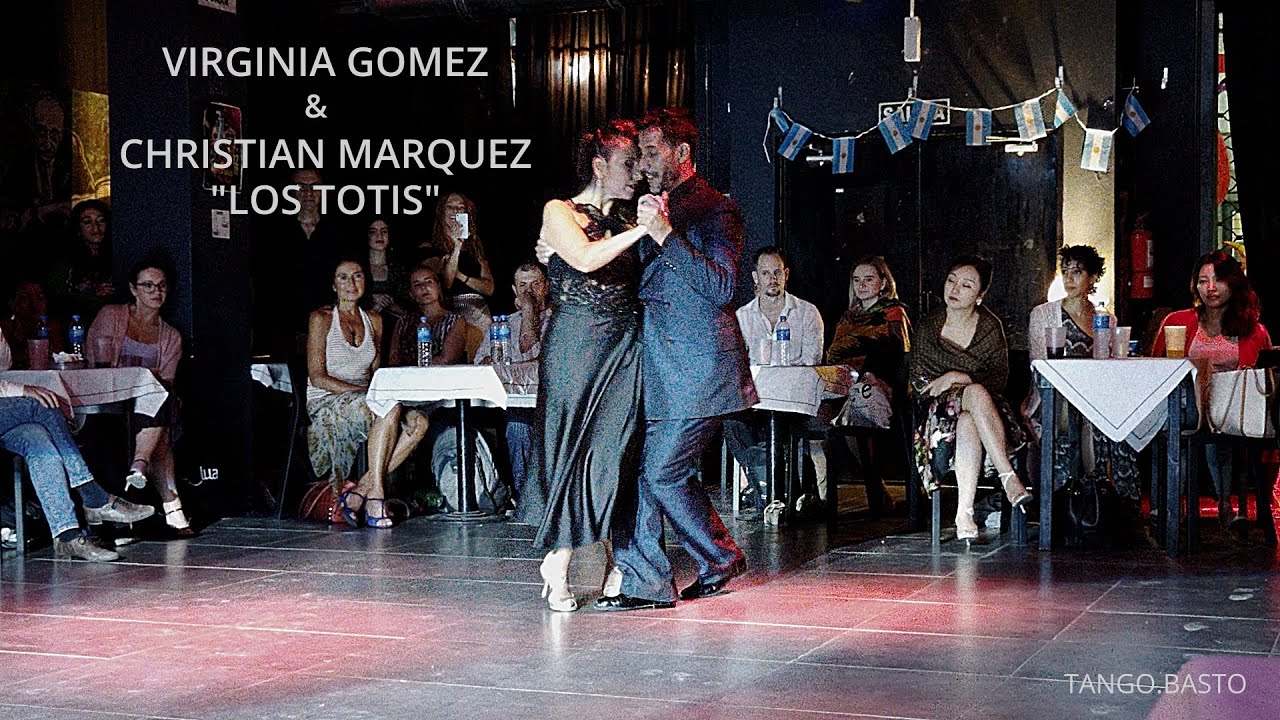 Virginia Gomez & Christian Marquez "Los Totis" - 4-4 - 2022.12.19