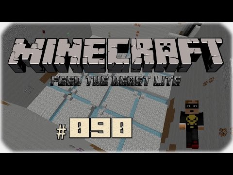 Frisches Wasser für die Monster -  #090 Let's Play Minecraft (FTB Lite)