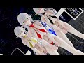 MMD ゆーにす三姉妹でBo Peep Bo Peep R18