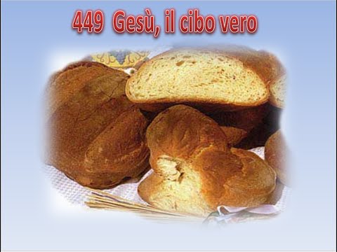 449 GESU', IL CIBO VERO - KARAOKE