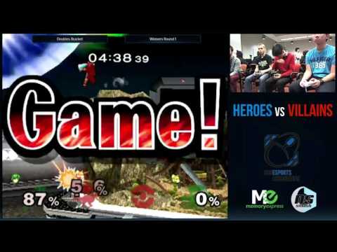 Heroes vs. Villains - Doubles WR1 - MadJ + TKO vs. Tony Qin + Tony Chen