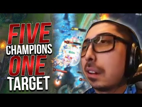 FIVE CHAMPIONS.... ONE TARGET! | UDYR VS THE WORLD - Trick2G