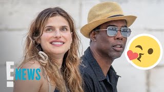 Chris Rock & Lake Bell Spotted HOLDING HANDS i